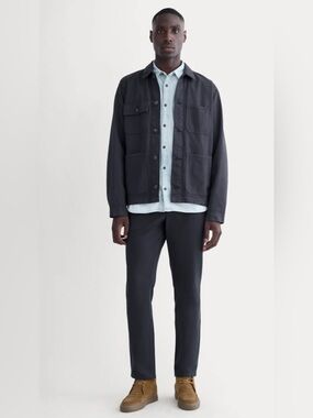 New Everlane Athletic THE PERFORMANCE CHINO in Deep Navy Size 33 X 30